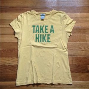 Old navy take a hike perfect tee
